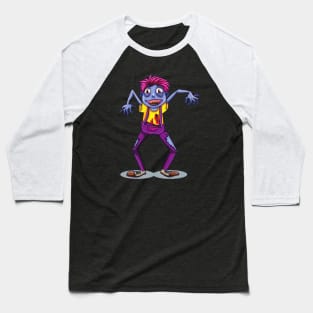 Zombie Smile Baseball T-Shirt